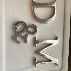 Letter decor